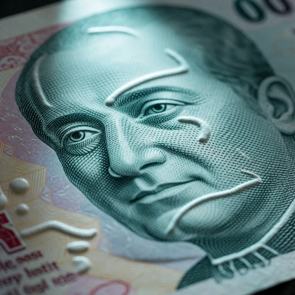 Türk lirası banknot makro detayı